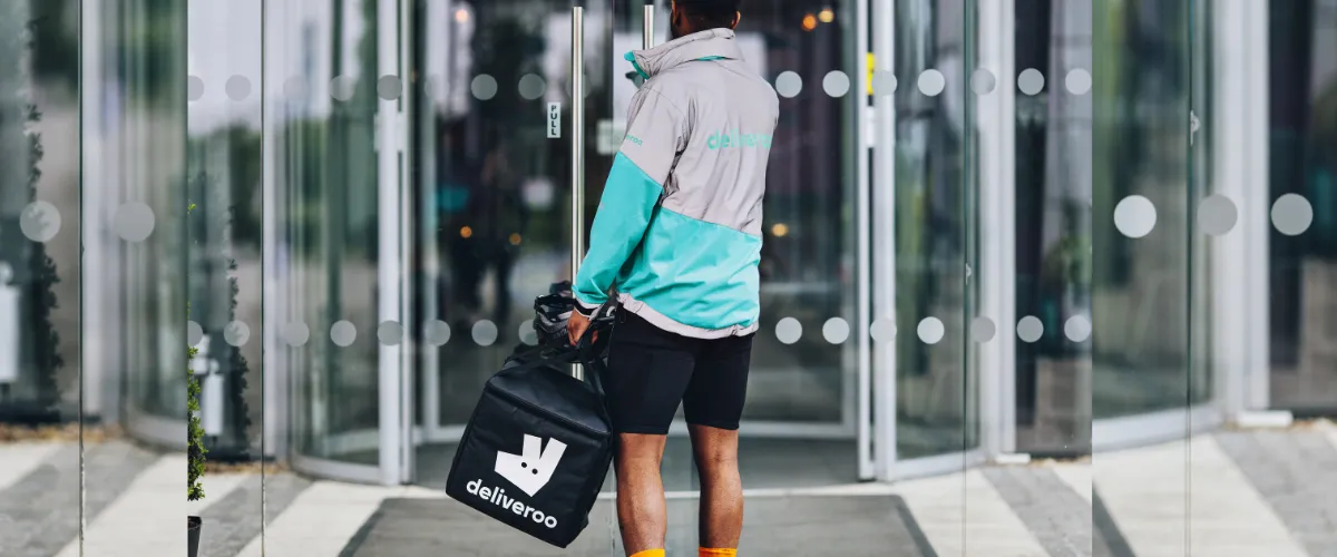 Merch.com's Partnership with Deliveroo